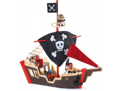 Djeco Pirátská loď - Poškozený obal