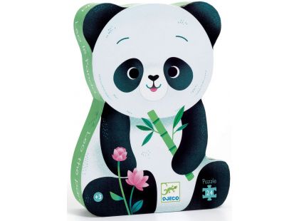Djeco Puzzle Panda 24 dílků