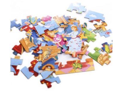 Djeco Puzzle Princezna a žába
