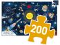 Djeco Puzzle Vesmír s popisem 200 dílků 4