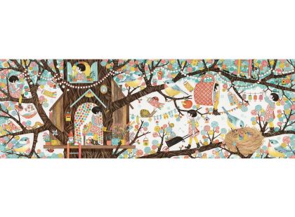 Djeco Puzzle obrazové Domeček na stromě 200 dílků