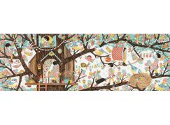 Djeco Puzzlový obraz Domeček na stromě 200 dílků