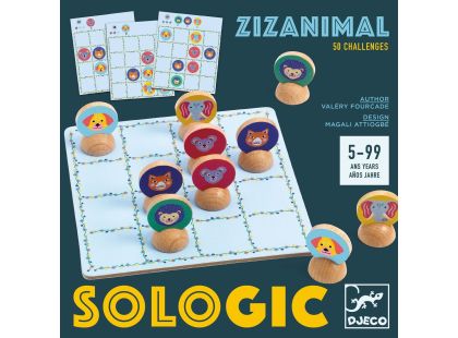 Djeco Sologic Zizanimal