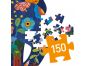 Djeco Puzzle velké Pohádkový slon 150 dílků 2