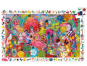 Djeco Puzzle vyhledávací Karneval v Riu 200 dílků 2
