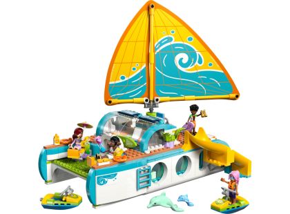 LEGO® Friends 42664 Dobrodružství na jachtě