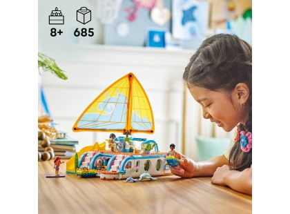 LEGO® Friends 42664 Dobrodružství na jachtě