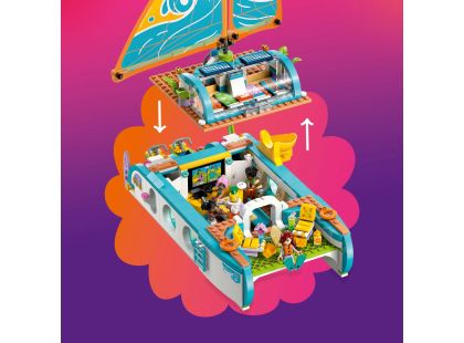 LEGO® Friends 42664 Dobrodružství na jachtě