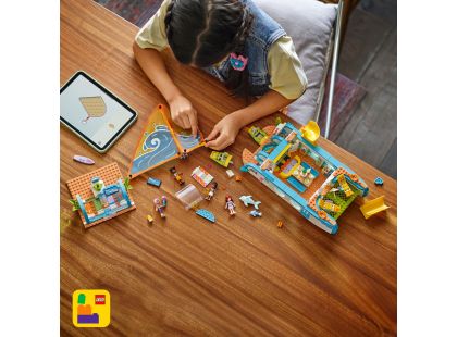 LEGO® Friends 42664 Dobrodružství na jachtě