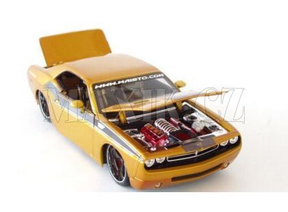 Dodge Challenger Concept 2006 Maisto 1:18 - Stříbrná