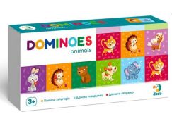 DoDo Domino zvířátka 28 dílků
