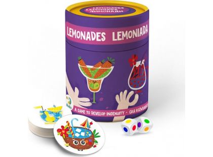 DoDo Postřehová hra Limonáda