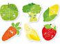 DoDo Puzzle Ovoce a zelenina a domácí zvířátka 9 dílků 2
