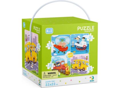 DoDo Puzzle 4v1 Transport