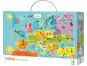 DoDo Puzzle Mapa Evropy 100 dílků 2