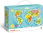 DoDo Puzzle Mapa Světa 100 dílků 2
