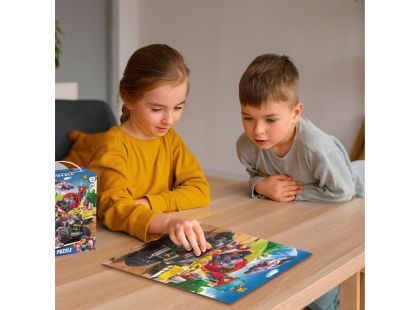 DODO Puzzle Tlapková patrola Záchrana na kolech 48 dílků