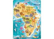 DoDo Puzzle Zvířata Afrika 53 dílků