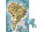 DoDo Puzzle Zvířata Jižní Amerika 53 dílků 2