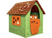 Dohany Domeček s kytičkou zelený