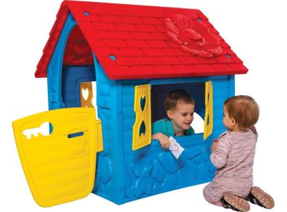 Dohány zahradní domek s kytičkou - Poškozený obal