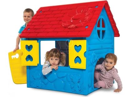 Dohány zahradní domek s kytičkou - Poškozený obal