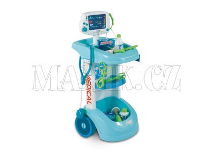Doktorský vozík elektronický s příslušenstvím Smoby