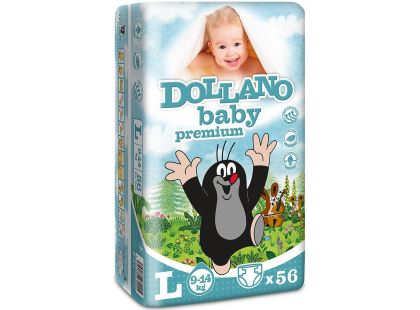Dollano Baby Premium L 56 Ks, Maxi