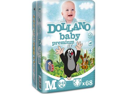 Dollano Baby Premium M 68 Ks