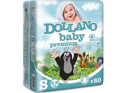 Dollano Baby Premium S 80 Ks, Mini