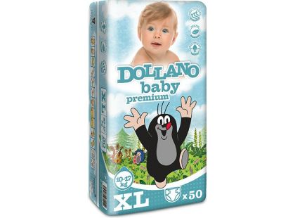 Dollano Baby Premium XL 50 Ks, Junior