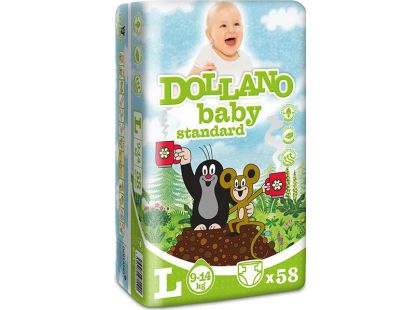 Dollano Baby Standard L 58 Ks, Maxi