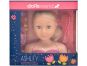 Dolls World - Česací hlava Ashley - blondýnka 21 cm 2
