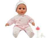 Dolls World - Miminko Little Treasure PINK - 38 cm se zavíracími očima