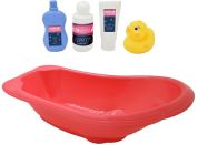 Dolls World Dolls World - Koupací set pro panenky 46 cm s vaničkou a doplňky