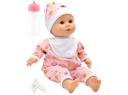 Dolls World Miminko Little Treasure PINK - 38 cm