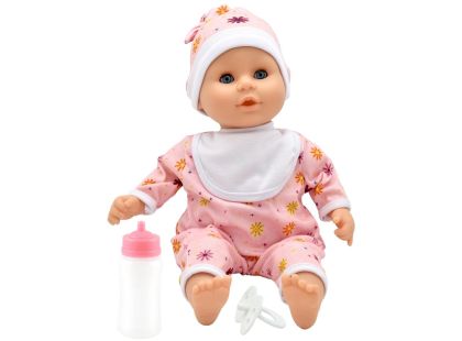 Dolls World Miminko Little Treasure PINK - 38 cm