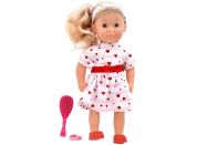 Dolls World Módní panenka Charlotte - 36 cm: Růžová srdíčková princezna