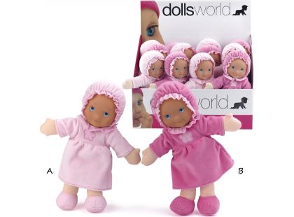 Dolls World Moje první panenka 25 cm