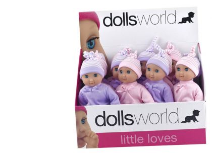 Dolls World Molly spící panenka 25 cm