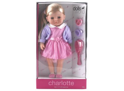 Dolls World Panenka Charlotte 36cm