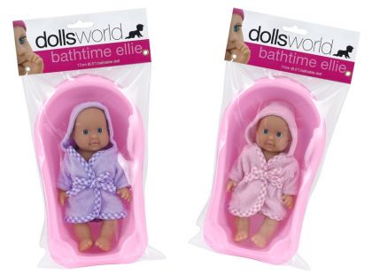 Dolls World Panenka Ellie s vaničkou