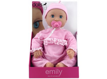 Dolls World Panenka Emily 46cm