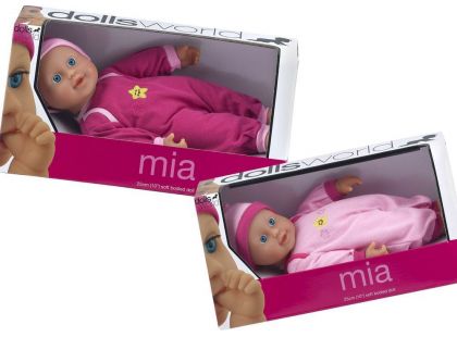 Dolls World Panenka Mia 25 cm