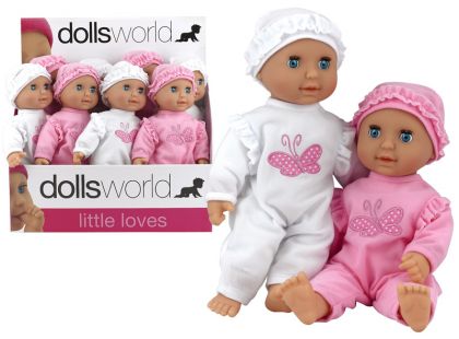 Dolls World Panenka Rubby 30 cm