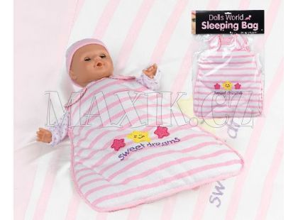 Dolls World Spací pytel pro panenky