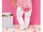 Zapf Creation Dolly Moda Punčocháče 2 ks - bílé a růžové 3