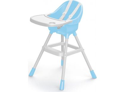 Dolu Dětská jídelní židlička modrá