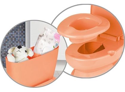Dolu Dětská toaleta oranžová - Poškozený obal