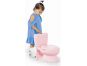 Dolu Dětská toaleta růžová 6